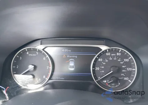 2024 Nissan Altima Sr Fwd from USA, damaged, VIN 1N4BL4CV6RN386976